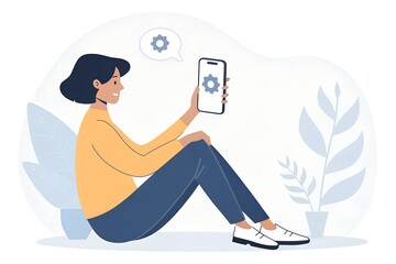 User Receiving AI Notification