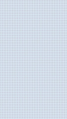 Blue Grid Background. Elegant simple small squares background, forming a grid, vertical format. 