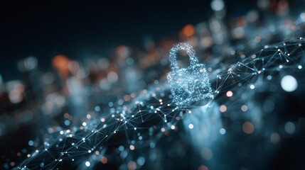 digital media link global network cybersecurity technology internet communication smart city networking business partnership network connection virtual system