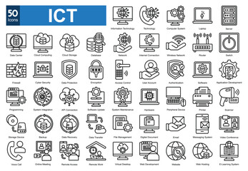  ICT (Information and Communication Technology)