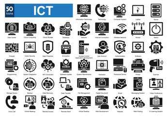  ICT (Information and Communication Technology)