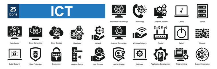  ICT (Information and Communication Technology)