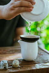 Making cup of tea&nbsp;