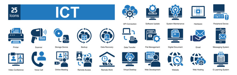  ICT (Information and Communication Technology)