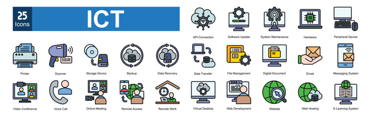  ICT (Information and Communication Technology)