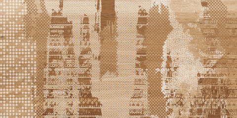 digital wall tiles design for living room.