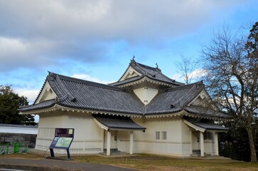 仙台城 大手門脇櫓