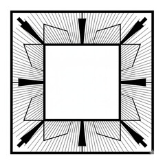 Decorative Frame Flower fancy ornet (13).png