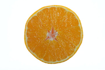 新鮮なオレンジ　紅まどんな