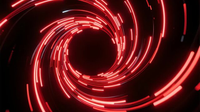 digital line abstract futuristic energy electric glow background modern technology spiral tunnel with dynamic light streaks creating powerful energetic mood and of red light creating dynamic motion