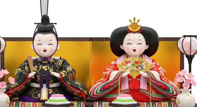 日本のお雛さま