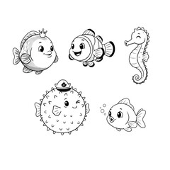 Fototapeta premium fish