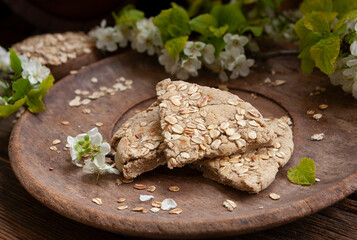 The Beltuinn Bannock, Bonnach Bealltainn - traditional holiday oatmeal flatbread