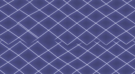 Abstract seamless repeating pattern of thin white lines forming a subtle geometric grid. Infinite customizable backdrop or surface ,subtle ,canvas ,backdrop