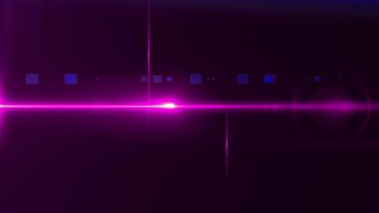 Abstract flare transition with glowing light flashes and smooth motion, ideal for film projects, vlogs, and professional video production