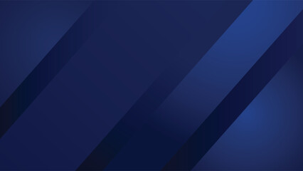 dark navy blue geometric background with bold diagonal stripes and modern corporate texture for technology presentation © Zafaaa
