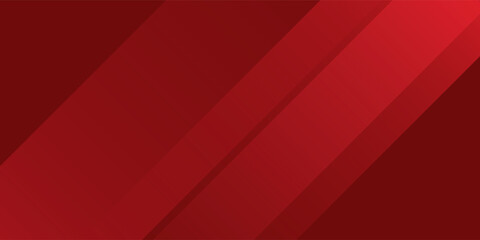 Obraz premium Banner background abstract, colorful, red gradations, slash abstract, memphis