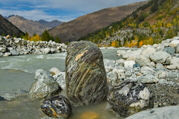 Russia KabardinoBalkaria View The Picturesque