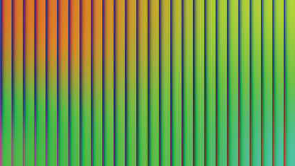 Abstract Vertical Gradient Lines Background with Vibrant Color Blend