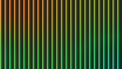 Abstract Vertical Gradient Lines Background with Colorful Light Effect