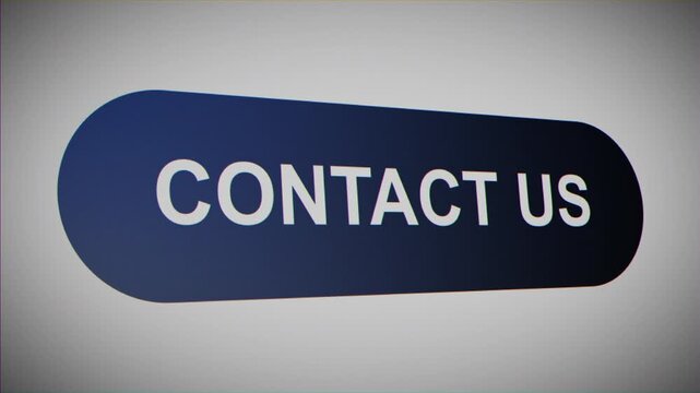 Contact us button screen closeup