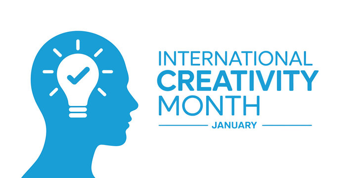 International Creativity Month Celebration in January