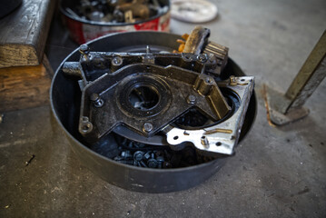 Traditional Auto Repair Shop with a wide range of parts