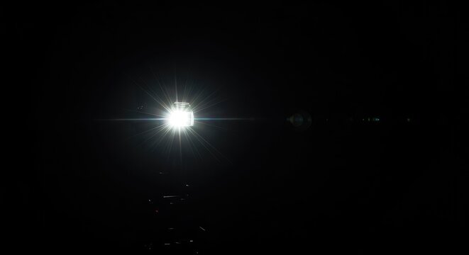 A camera flash illuminates a dark environment, momentarily capturing movement or a static scene with a burst of bright light ,low ,exposure ,equipment