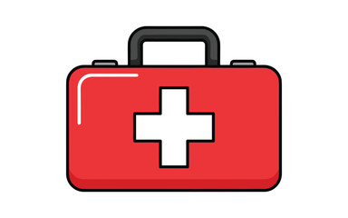 Obraz premium First aid kit