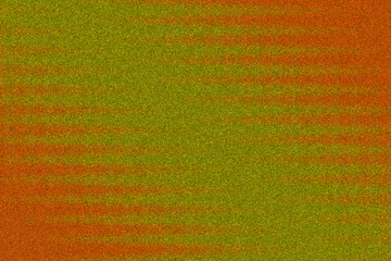 Fototapeta premium Vibrant grass field with orange and green hues showcasing colorful natural landscape artistic lighting and scenic abstract environment