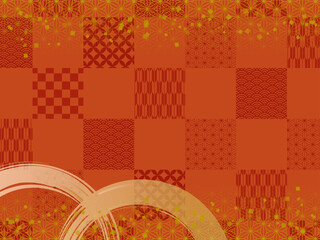 和フレーム背景