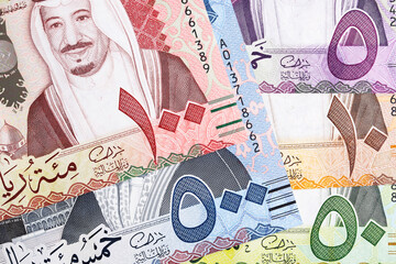 Saudi riyal a business background
