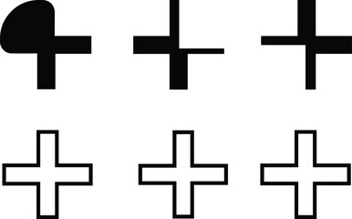 Visual puzzle, pattern recognition test, abstract shapes, logic game, brain teaser, educational icon, cad drawing flat vector illustration