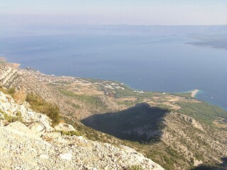 The Zlatni Rat is a spit of land located about 2 kilometres west from the harbour town of Bol.      