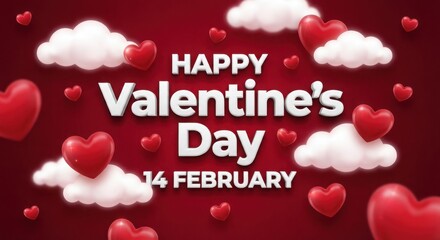 Valentine hd wallpaper design with hearts and love symbols