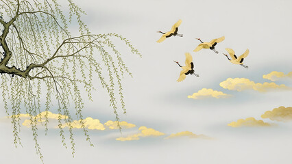 People celebrating coming of age day outdoors