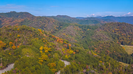 Nov 24 2025 Serene Takagamine Kaido Landscape in Kyoto, Japan