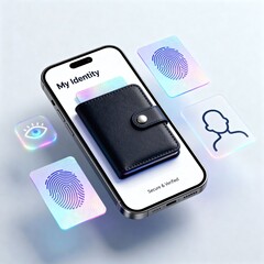 Digital Identity Wallet Concept Enabling Secure Storage and Management of Personal Credentials