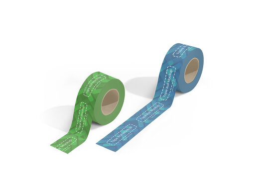 Tape Roll Mockup