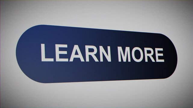 Learn more button screen closeup