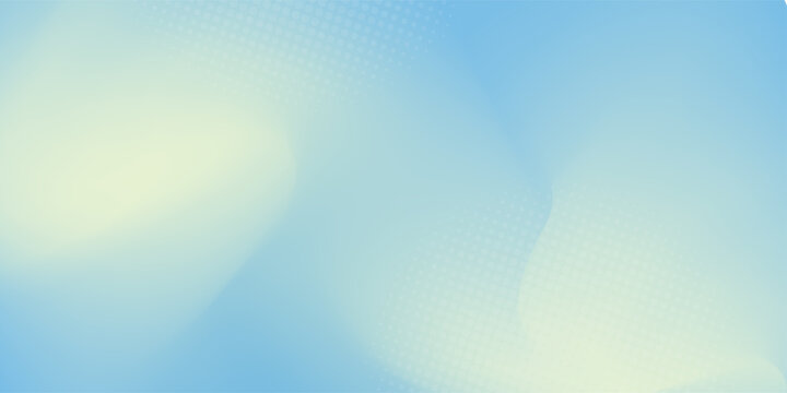 Beautiful Flowing Summer Color Abstract Background. Sky blue and cream gradient mesh background. Refreshing abstraction artwork. Vector