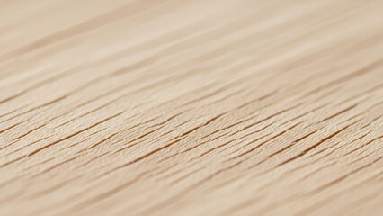 A close-up view of light brown wooden planks showcasing the texture and grain of the wood
