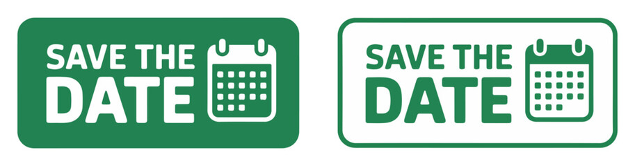 save date calendar check icon