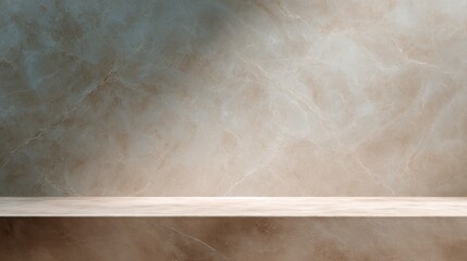 natural stone surface with texture, backdrop for podium presentation, raw and elegant material design