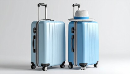 Travel Suitcases.