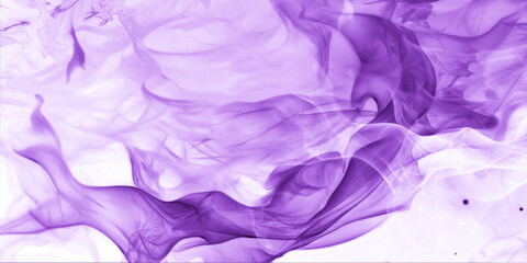 Fototapeta premium Abstract Purple Smoke Silk Wave Background