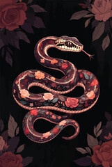 Obraz premium Creative Graphic T Shirt Design for Apparel Printing