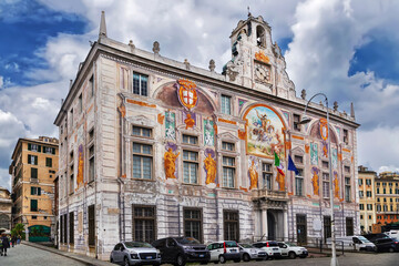Palazzo San Giorgio, Genoa, Italy