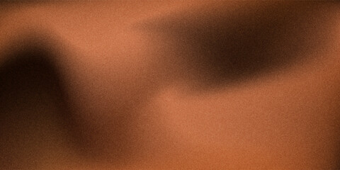 Brown abstract background, dark pattern, gradient, vignette, noise grain texture, production backdrop.