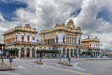 Genova Brignole railway station, Genoa, Italy